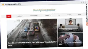 Publish Guest Post on buddymagazine.org
