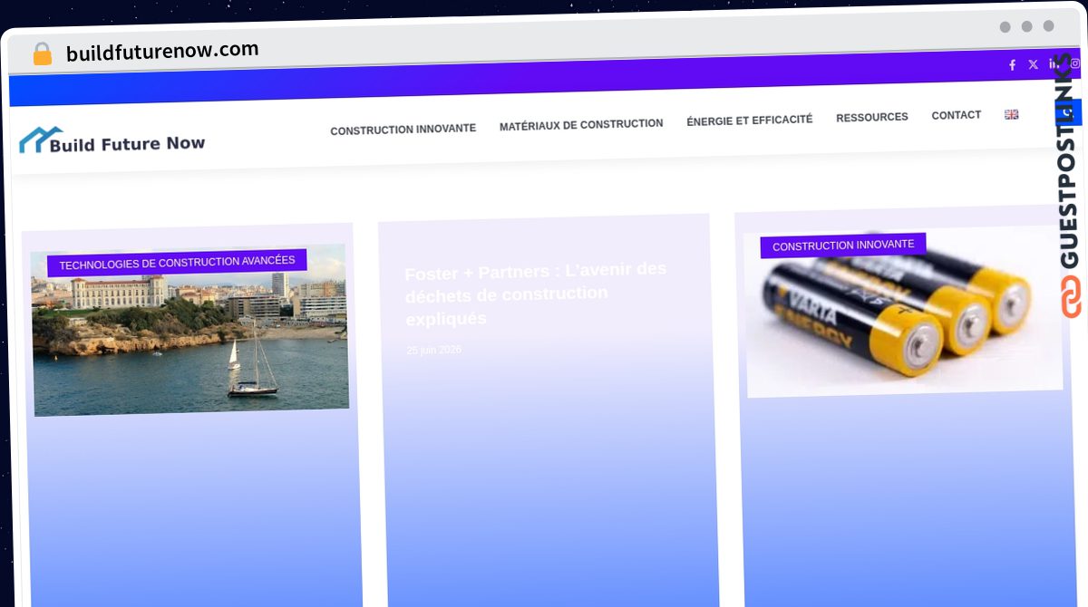 Publish Guest Post on buildfuturenow.com