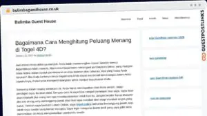 Publish Guest Post on bulimbaguesthouse.co.uk
