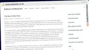 Publish Guest Post on burley-hydraulics.co.uk