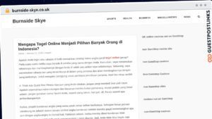 Publish Guest Post on burnside-skye.co.uk