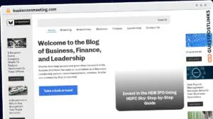 Publish Guest Post on businessesmeeting.com