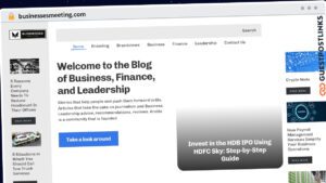 Publish Guest Post on businessesmeeting.com