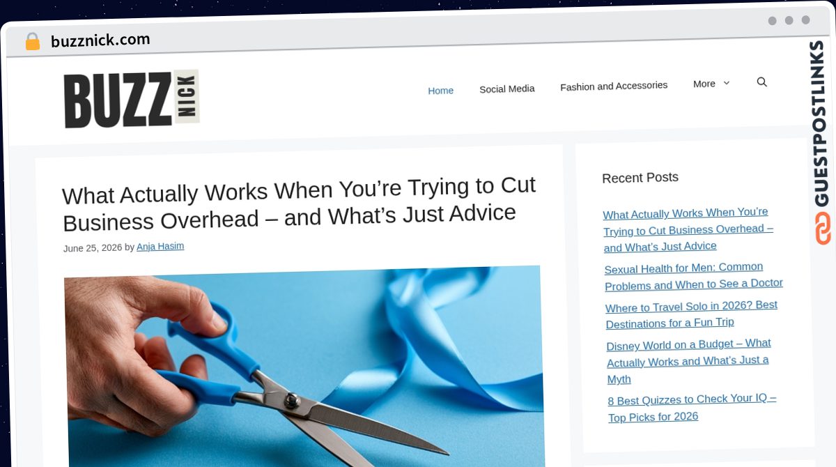Publish Guest Post on buzznick.com