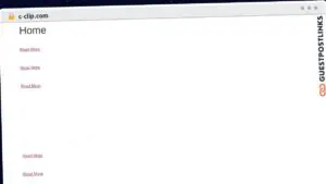 Publish Guest Post on c-clip.com