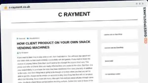 Publish Guest Post on c-rayment.co.uk