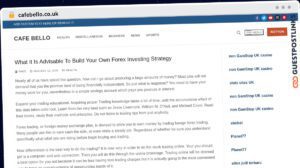 Publish Guest Post on cafebello.co.uk