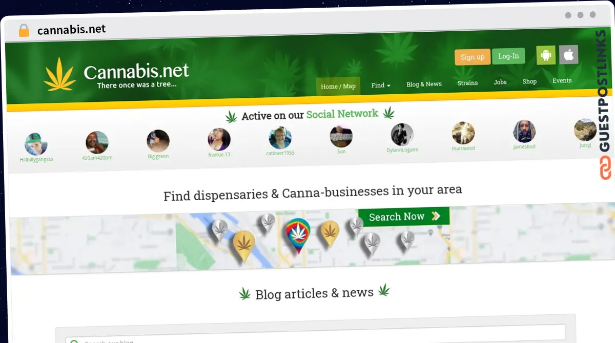 Publish Guest Post on cannabis.net