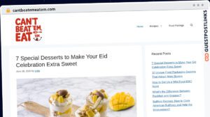 Publish Guest Post on cantbeatemeatem.com