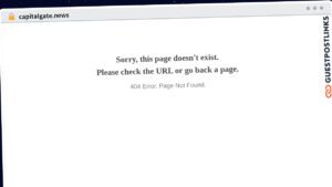 Publish Guest Post on capitalgate.news