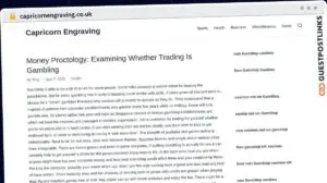 Publish Guest Post on capricornengraving.co.uk