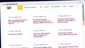 Publish Guest Post on captionpulse.net