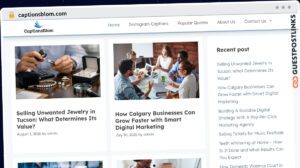 Publish Guest Post on captionsblom.com