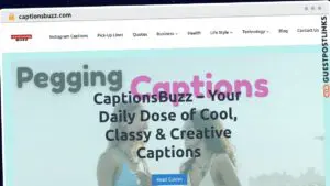 Publish Guest Post on captionsbuzz.com