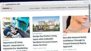 Publish Guest Post on captionsfever.com