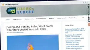 Publish Guest Post on carboeurope.org