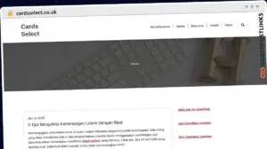 Publish Guest Post on cardsselect.co.uk