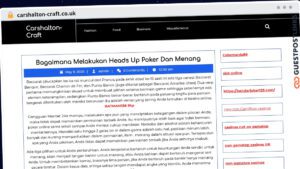 Publish Guest Post on carshalton-craft.co.uk