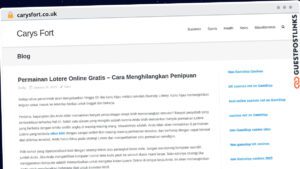 Publish Guest Post on carysfort.co.uk