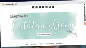 Publish Guest Post on catatan-efi.com