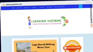 Publish Guest Post on catatanyustrini.com