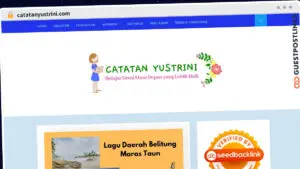 Publish Guest Post on catatanyustrini.com