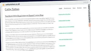 Publish Guest Post on cathytutton.co.uk