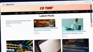 Publish Guest Post on cdturf.net