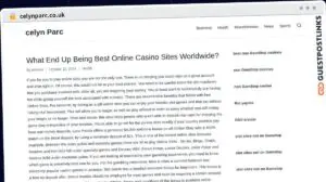 Publish Guest Post on celynparc.co.uk