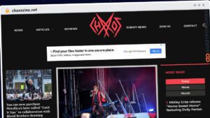 Publish Guest Post on chaoszine.net