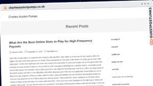 Publish Guest Post on charlesaustenpumps.co.uk