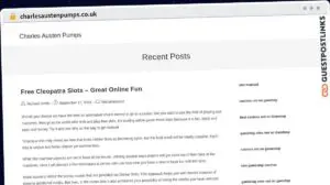 Publish Guest Post on charlesaustenpumps.co.uk