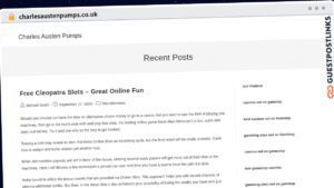 Publish Guest Post on charlesaustenpumps.co.uk