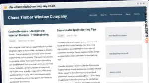 Publish Guest Post on chasetimberwindowcompany.co.uk
