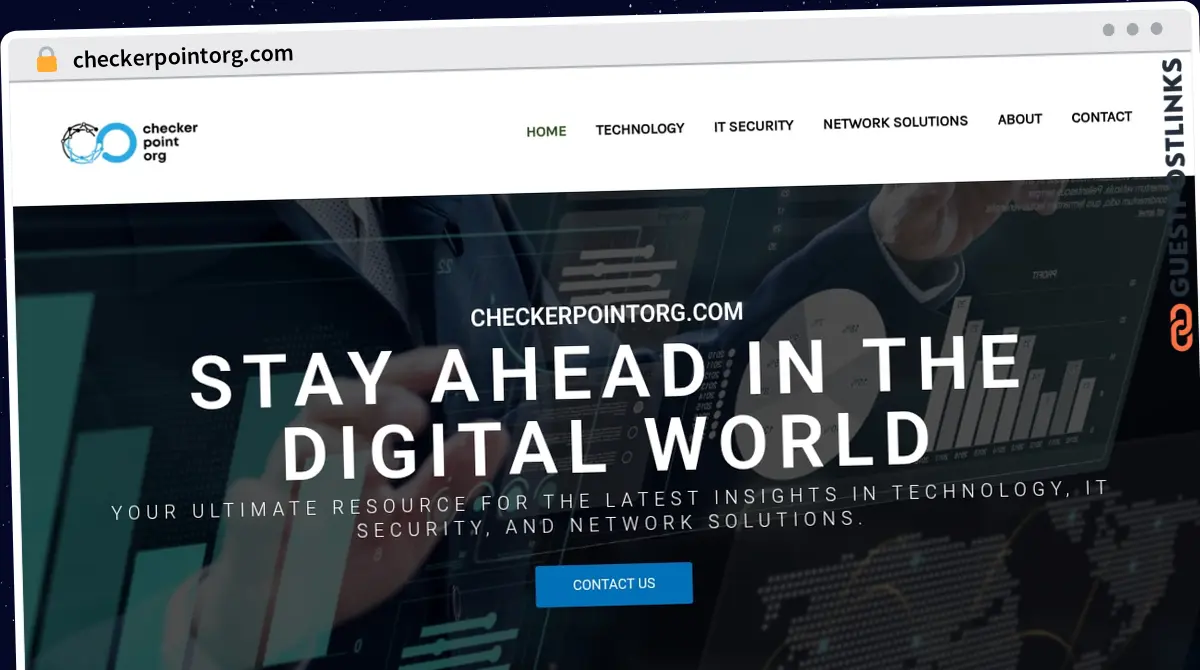 Publish Guest Post on checkerpointorg.com