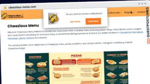 Publish Guest Post on cheezious-menu.com