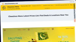 Publish Guest Post on cheeziousmenu.com