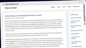Publish Guest Post on cherrahotel.co.uk