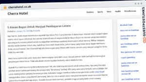 Publish Guest Post on cherrahotel.co.uk