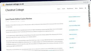 Publish Guest Post on chestnut-cottage.co.uk