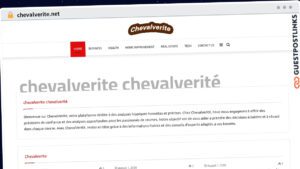 Publish Guest Post on chevalverite.net