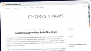 Publish Guest Post on chores4paws.co.uk