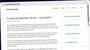 Publish Guest Post on chrishornsey.co.uk