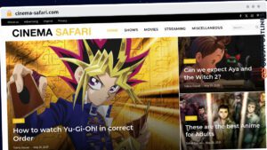 Publish Guest Post on cinema-safari.com