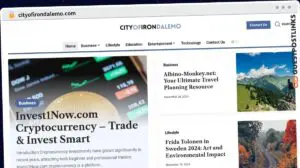 Publish Guest Post on cityofirondalemo.com