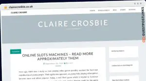 Publish Guest Post on clairecrosbie.co.uk