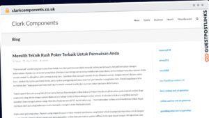 Publish Guest Post on clarkcomponents.co.uk