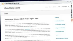 Publish Guest Post on clarkcomponents.co.uk