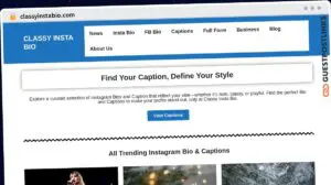 Publish Guest Post on classyinstabio.com