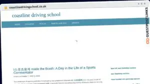 Publish Guest Post on coastlinedrivingschool.co.uk